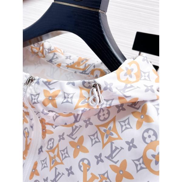 LOUIS VUITTON セットアップ ルイヴィトン スーパーコピー 幾何柄 清涼感 紫外線カット リラックス ビーチ 