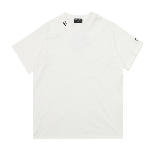 シャネル コピー 半袖Tシャツ CHANEL ミニマル シンプル ベーシック 高見え 快適 着回し力抜群