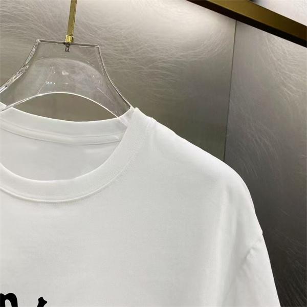 アミリ 偽物 半袖Tシャツプリント 個性派 ストリート インパクト カジュアル 夏トップス AMIRI