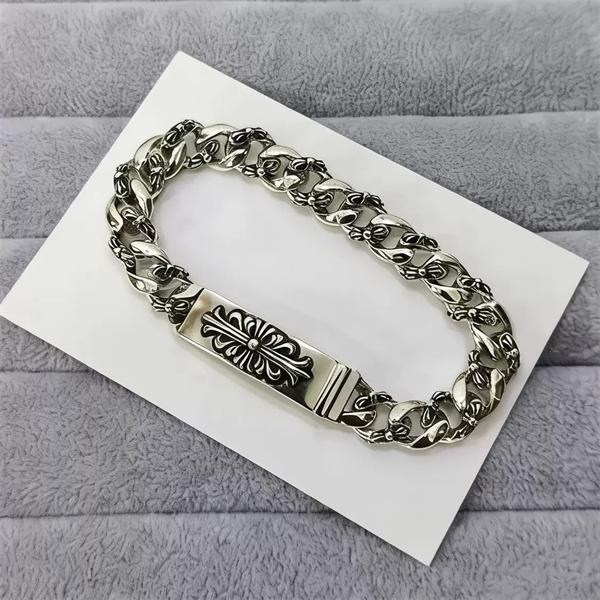 お洒落2色♥クロムハーツブレスレットコピーCHROME HEARTS アクセサリー人気ゴールド色☆シルバー