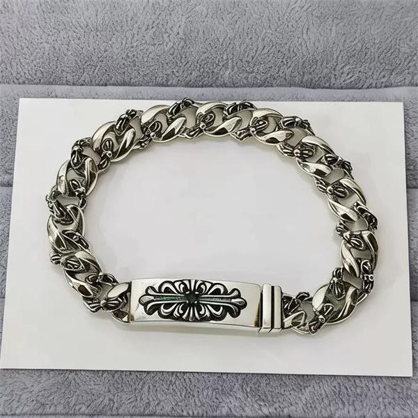 お洒落2色♥クロムハーツブレスレットコピーCHROME HEARTS アクセサリー人気ゴールド色☆シルバー