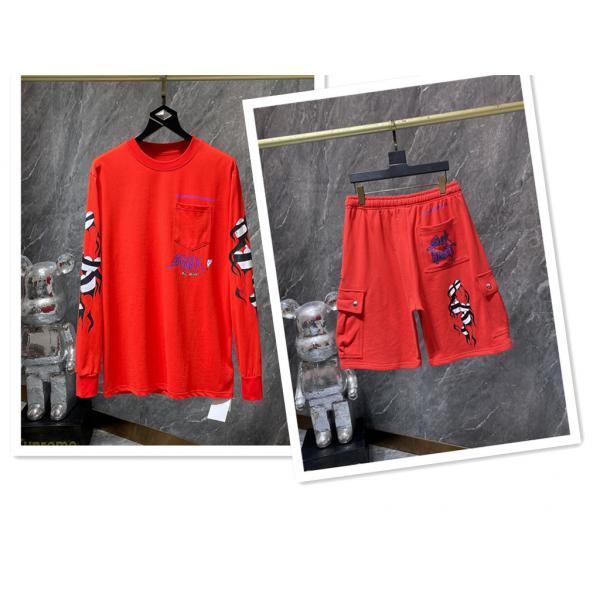 お洒落大人気☆クロムハーツセットアップコピーCHROME HEARTS トレンドアイテム2点セット