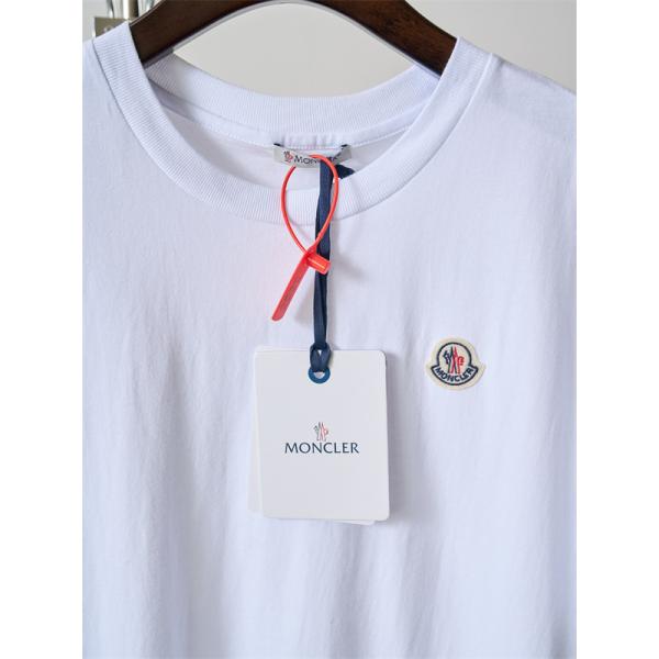 MONCLER コピー 半袖Tシャツ モンクレール ワンポイント ベーシック 軽量 快適 夏トップス