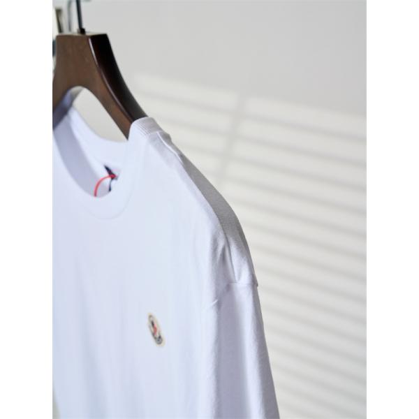 MONCLER コピー 半袖Tシャツ モンクレール ワンポイント ベーシック 軽量 快適 夏トップス