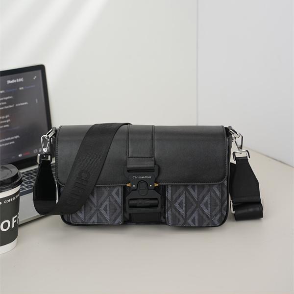 DIOR メンズ ショルダーバッグ 大容量 ストリート系 通勤 通学 おしゃれバッグ ディオール スーパーコピー