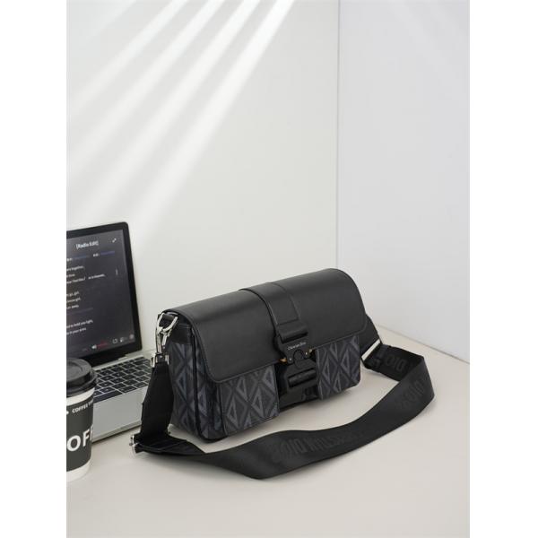 DIOR メンズ ショルダーバッグ 大容量 ストリート系 通勤 通学 おしゃれバッグ ディオール スーパーコピー