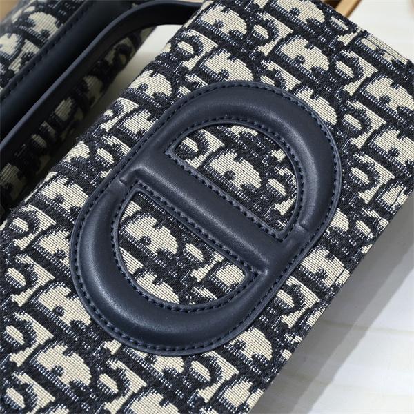 レディース ショルダーバッグ ジャガード織り DIOR ロゴパターン チェーン 高級感 ディオール コピー