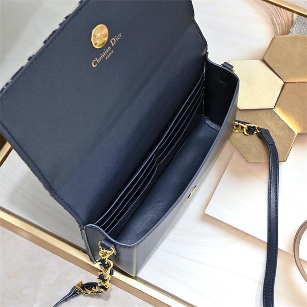 レディース ショルダーバッグ ジャガード織り DIOR ロゴパターン チェーン 高級感 ディオール コピー