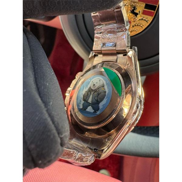メンズ 腕時計 ROLEX デイトナ レインボー ドバイ ゴージャスエディション ロレックス コピー 新品 4130ムーブメント 高級