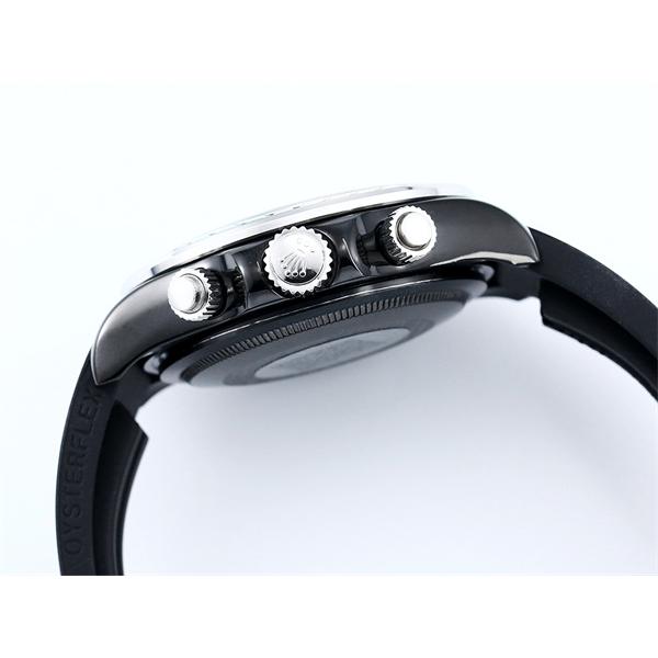 新品 ROLEX 腕時計 デイトナ スケルトン 43mm 316Lステンレス 日本製クォーツ ラバー バックル 強力夜光 スーパーコピー時計 ロレックス コピー