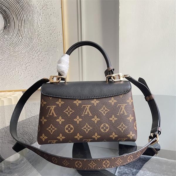  LOUIS VUITTON レディース ハンドバッグ モノグラム風 フラップ 上品スタイル 2WAY仕様 ルイヴィトン コピー