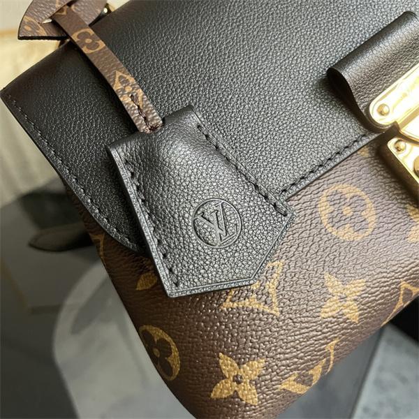  LOUIS VUITTON レディース ハンドバッグ モノグラム風 フラップ 上品スタイル 2WAY仕様 ルイヴィトン コピー