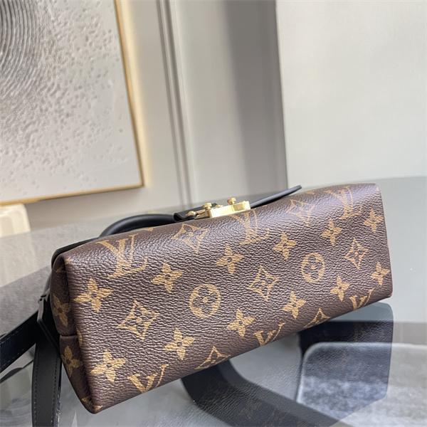  LOUIS VUITTON レディース ハンドバッグ モノグラム風 フラップ 上品スタイル 2WAY仕様 ルイヴィトン コピー