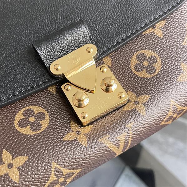  LOUIS VUITTON レディース ハンドバッグ モノグラム風 フラップ 上品スタイル 2WAY仕様 ルイヴィトン コピー