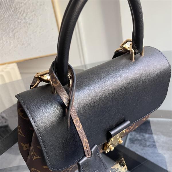  LOUIS VUITTON レディース ハンドバッグ モノグラム風 フラップ 上品スタイル 2WAY仕様 ルイヴィトン コピー