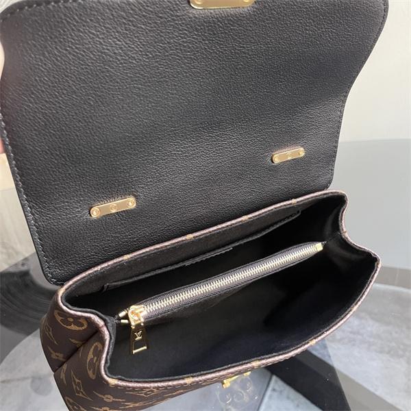  LOUIS VUITTON レディース ハンドバッグ モノグラム風 フラップ 上品スタイル 2WAY仕様 ルイヴィトン コピー