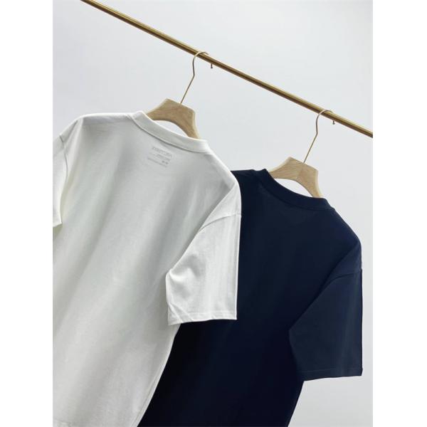 ARC'TERYX アークテリクス コピー ホワイト ネイビー配色 プリント 半袖Tシャツ 軽やか素材 ストリート