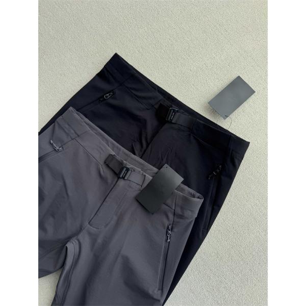 ブラック展開 アークテリクス 偽物 多機能ポケット パンツ ARC'TERYX 2026新作 登山対応 高機能