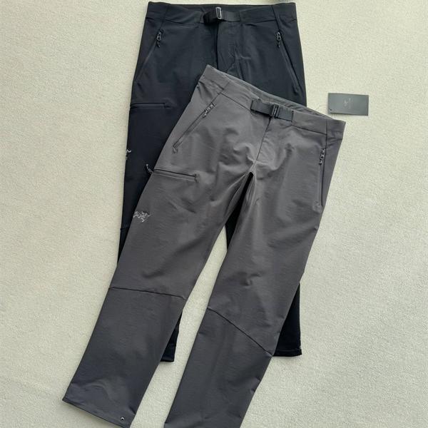 ブラック展開 アークテリクス 偽物 多機能ポケット パンツ ARC'TERYX 2026新作 登山対応 高機能