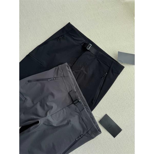 ブラック展開 アークテリクス 偽物 多機能ポケット パンツ ARC'TERYX 2026新作 登山対応 高機能