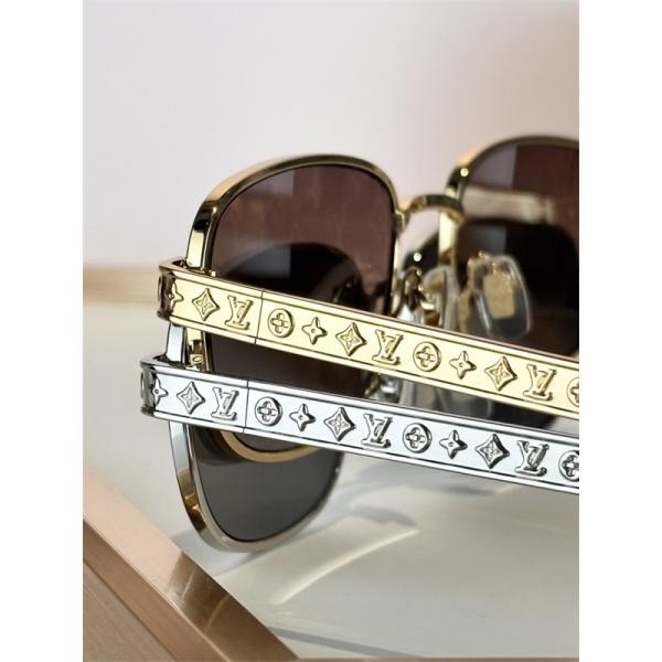 ルイ ヴィトンサングラス スーパーコピー LOUIS VUITTON 2026SSトレンド 激安MODEL：Z2931U  SIZE：54口20-145