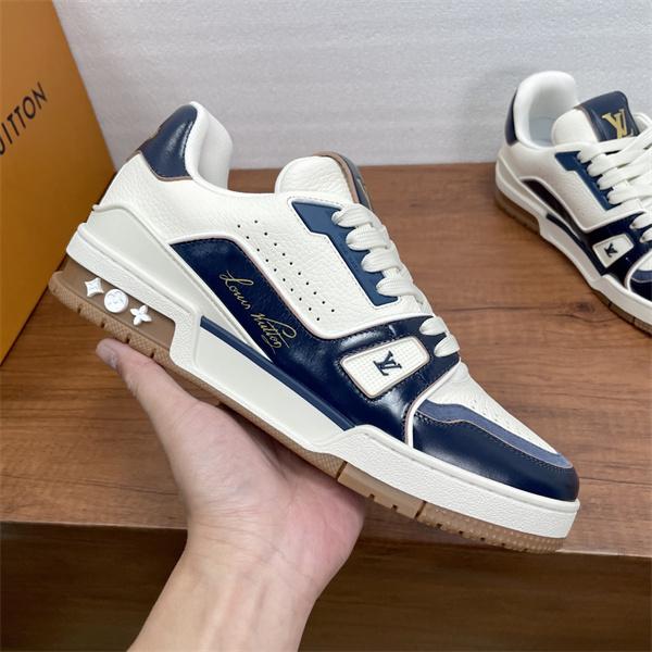 ルイ ヴィトン LV TRAINER カジュアルシューズ コピー季節感あふれる注目の新作 2026春新色コスメ人気ブランド 激安(日本最大級)