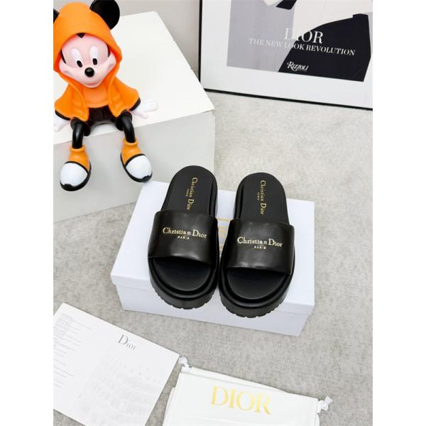 ディオール サンダルコピーレディース Dior 毎日でも使える大人気アイテム カジュアル  品質保証 激安
