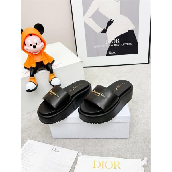 ディオール サンダルコピーレディース Dior 毎日でも使える大人気アイテム カジュアル  品質保証 激安