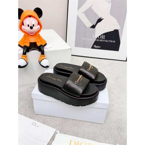 ディオール サンダルコピーレディース Dior 毎日でも使える大人気アイテム カジュアル  品質保証 激安