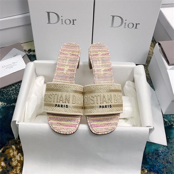 Dior レディース サンダル 2026春夏でファッショントレンド ディオール スーパーコピー  激安