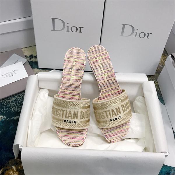 Dior レディース サンダル 2026春夏でファッショントレンド ディオール スーパーコピー  激安