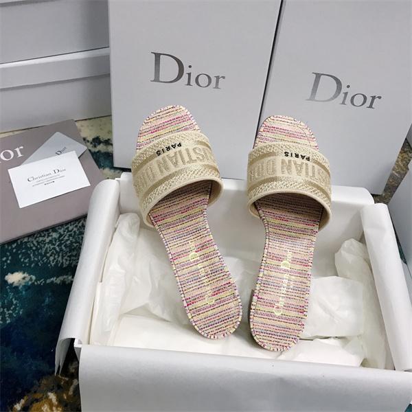 Dior レディース サンダル 2026春夏でファッショントレンド ディオール スーパーコピー  激安