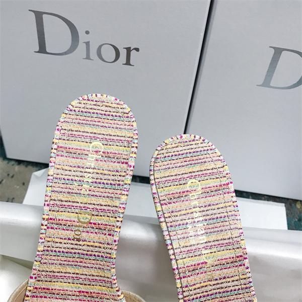 Dior レディース サンダル 2026春夏でファッショントレンド ディオール スーパーコピー  激安