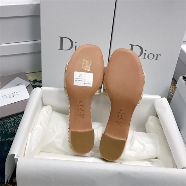 Dior レディース サンダル 2026春夏でファッショントレンド ディオール スーパーコピー  激安