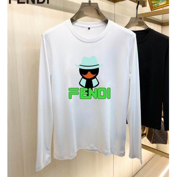 フェンディ 長袖ｔシャツコピー激安fendiカジュアルウェア独自性効果抜群幅広いアイテム