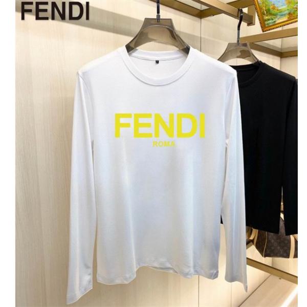 フェンディ FENDI 長袖Tシャツ コピー定番 2026秋冬におしゃれな着こなし激安(日本最大級)