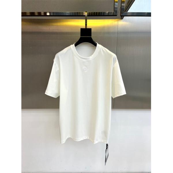 ドルガバ半袖Tシャツ コピー Dolce&Gabbana 入手困難 2026年流行激安173-71.5㎏着用50サイズ