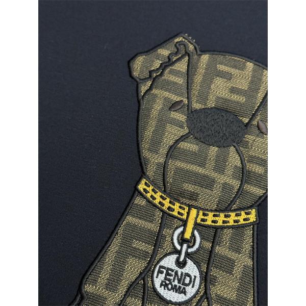 フェンディ半袖Tシャツコピー FENDIセンスよく取り入れられる  激安(日本最大級)