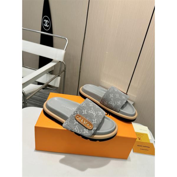 2026SS新ブーム ルイ ヴィトン サンダル コピー今季は色を使った注目新品 LOUIS VUITTON 人気に激安(日本最大級)