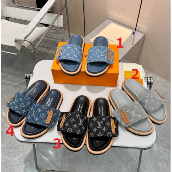 2026SS新ブーム ルイ ヴィトン サンダル コピー今季は色を使った注目新品 LOUIS VUITTON 人気に激安(日本最大級)