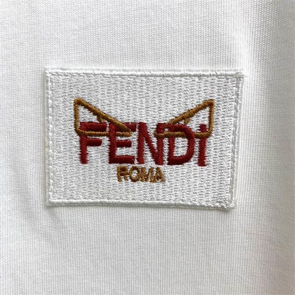 フェンディ ロングｔコピー男性用使いやすさ抜群クルーネックスタイリング ファッション