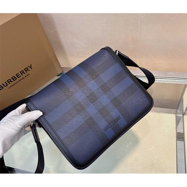 大人の魅力を溢れる  上質な素材採用 バーバリー メッセンジャーバッグコピー BURBERRYブランド激安通販 専門店