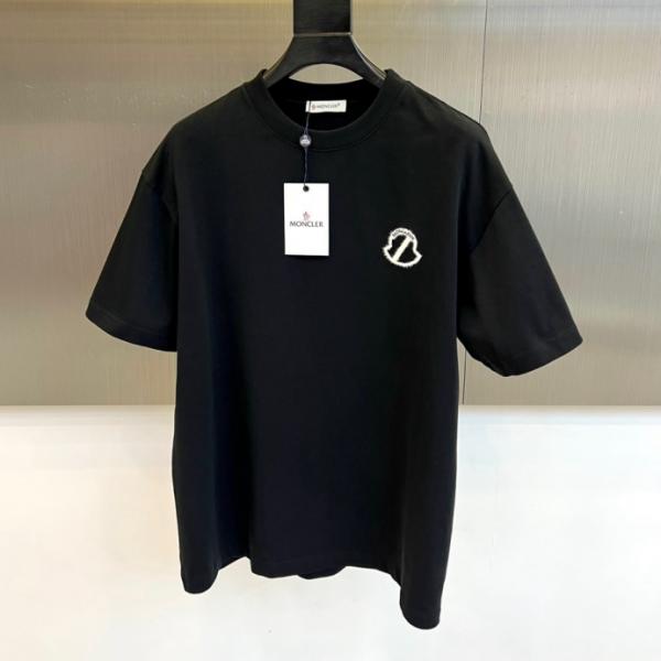 コーデの完成度を高める お手頃プライス モンクレール半袖Tシャツコピー MONCLER  ブランド激安173-71.5㎏着用Mサイズ