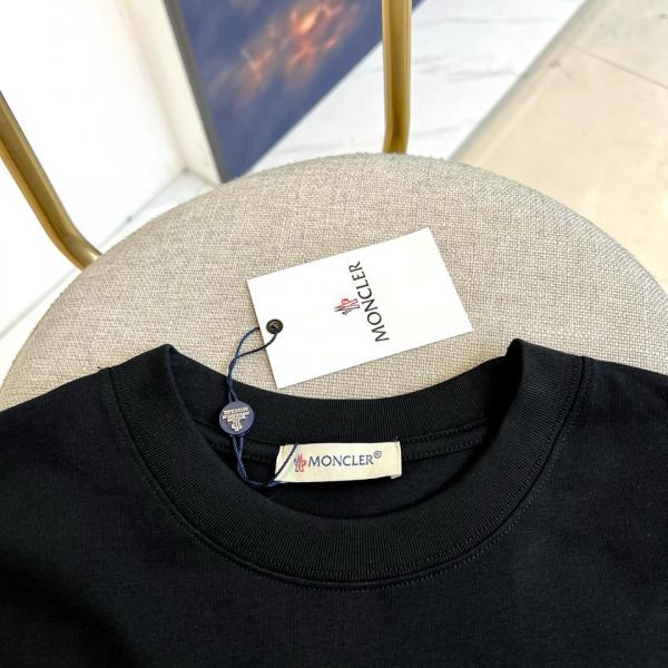コーデの完成度を高める お手頃プライス モンクレール半袖Tシャツコピー MONCLER  ブランド激安173-71.5㎏着用Mサイズ