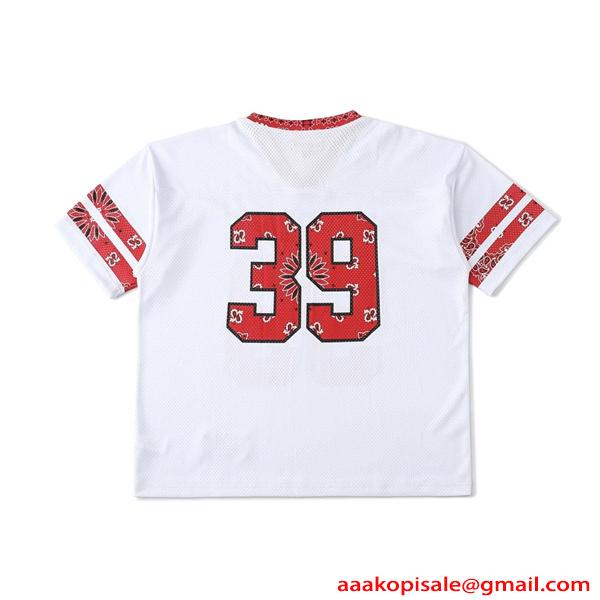 SUPREME 半袖Tシャツ シュプリーム コピー メッシュ素材 プリント 通気