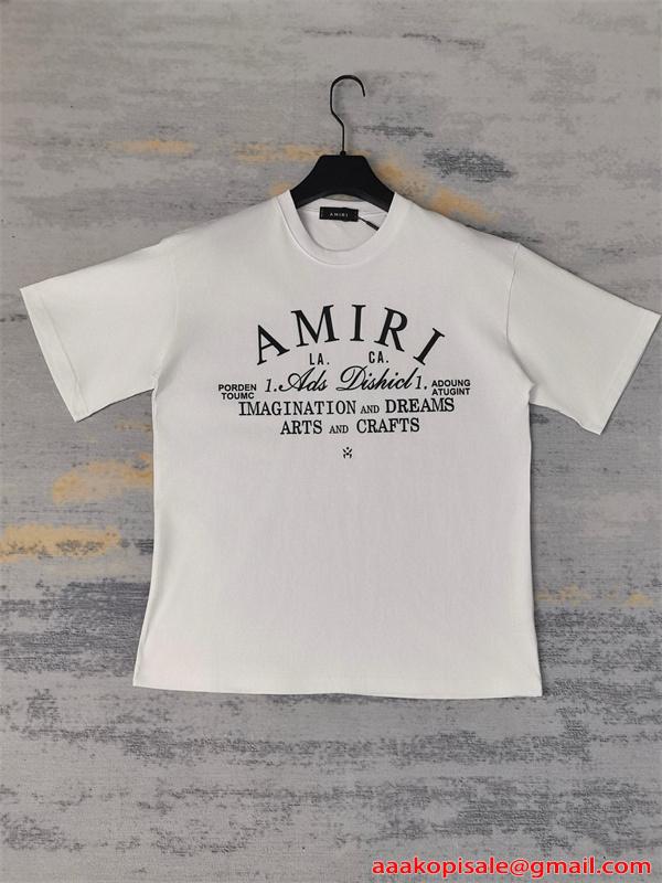 AMIRI グラフィック 半袖Tシャツ アミリ コピー メンズ AMIRI グラフィック 半袖Tシャツ アミリ コピー メンズ