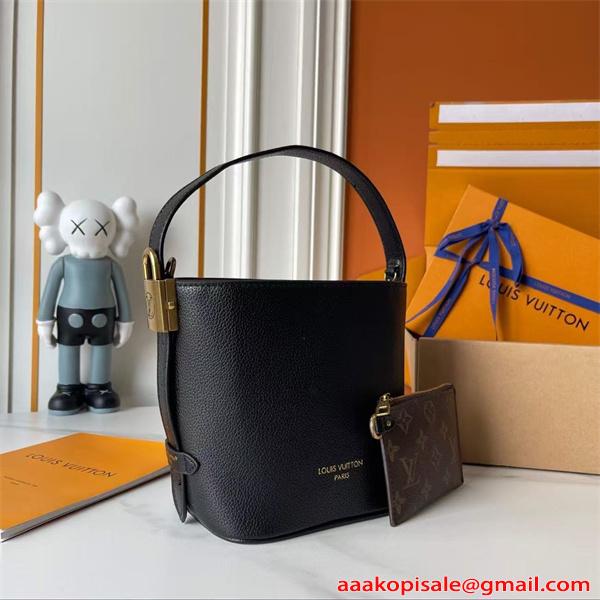 2026新作 バケット型 ルイヴィトン コピー ハンドバッグ LOUIS VUITTON レディース シンプル 高級感 上品