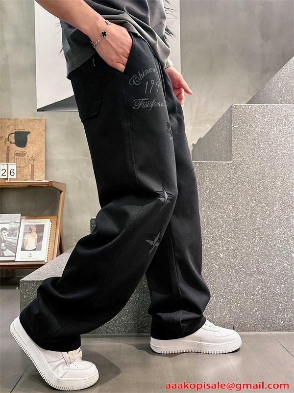 ディオール スーパーコピー DIOR ワイドシルエット スウェットパンツ