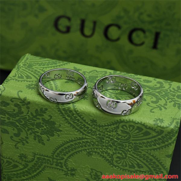 不動の人気2026☆☆グッチ指輪スーパーコピーGUCCIユニセックスアクセサリーおしゃれ
