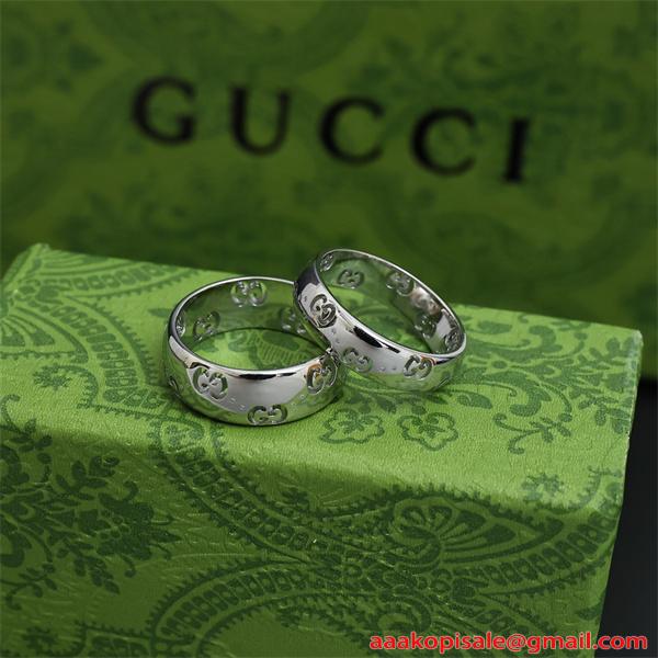 不動の人気2026☆☆グッチ指輪スーパーコピーGUCCIユニセックスアクセサリーおしゃれ